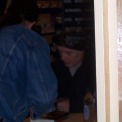 adam after my books signed
