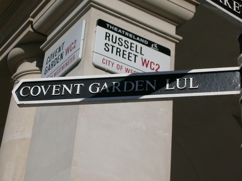 Covent Garden LUL