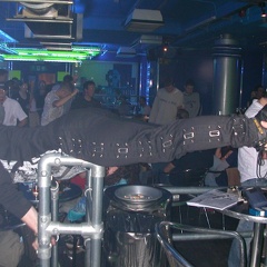 DJ dangling