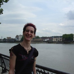 DG on the Thames