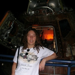 me in spacecenter