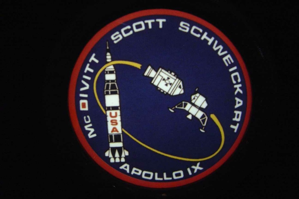 47 Apollo 9 mission patch