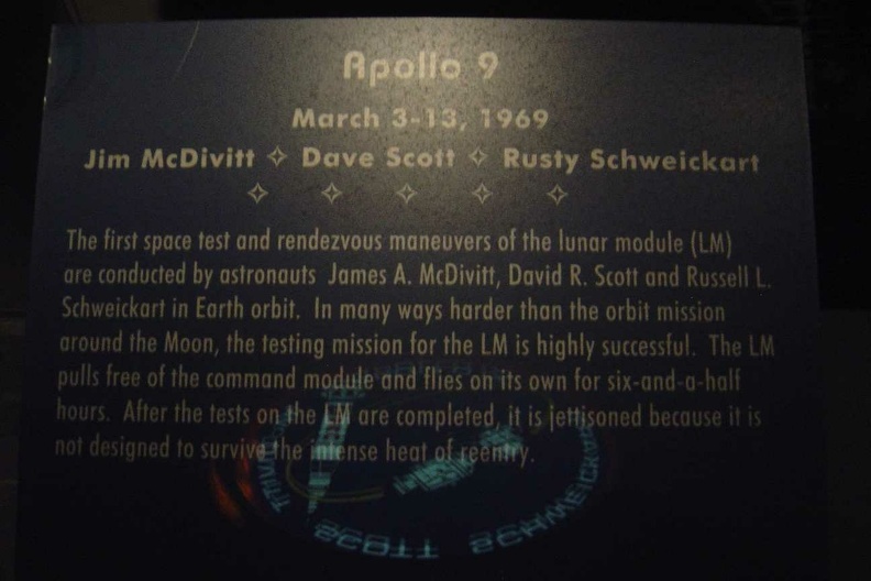 48 Apollo 9 mission