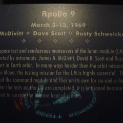 48 Apollo 9 mission