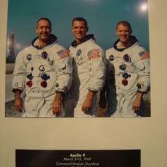 49 Apollo 9 Crew